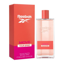 Reebok Move Your Spirit For Women Eau De Toilette, 100 Ml