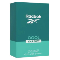 Reebok Cool Your Body For Men Eau De Toilette, 100 Ml