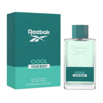 Reebok Cool Your Body For Men Eau De Toilette, 100 Ml