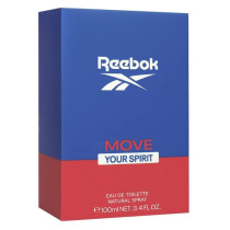 Reebok Move Your Spirit For Men Eau De Toilette, 100 Ml