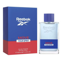 Reebok Move Your Spirit For Men Eau De Toilette, 100 Ml