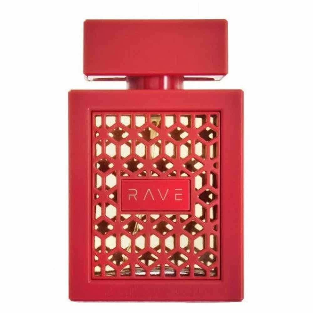 Rave Red Now Rouge For Women Eau De Parfum, 100 ml