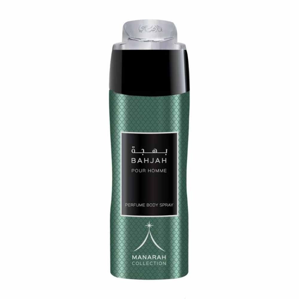 Rasasi Manarah Collection Bahjah For Men Body Spray, 200 ml