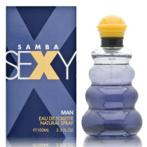 Perfumer Work Shop Samba Sexy For Men Eau De Toilette, 100 ml