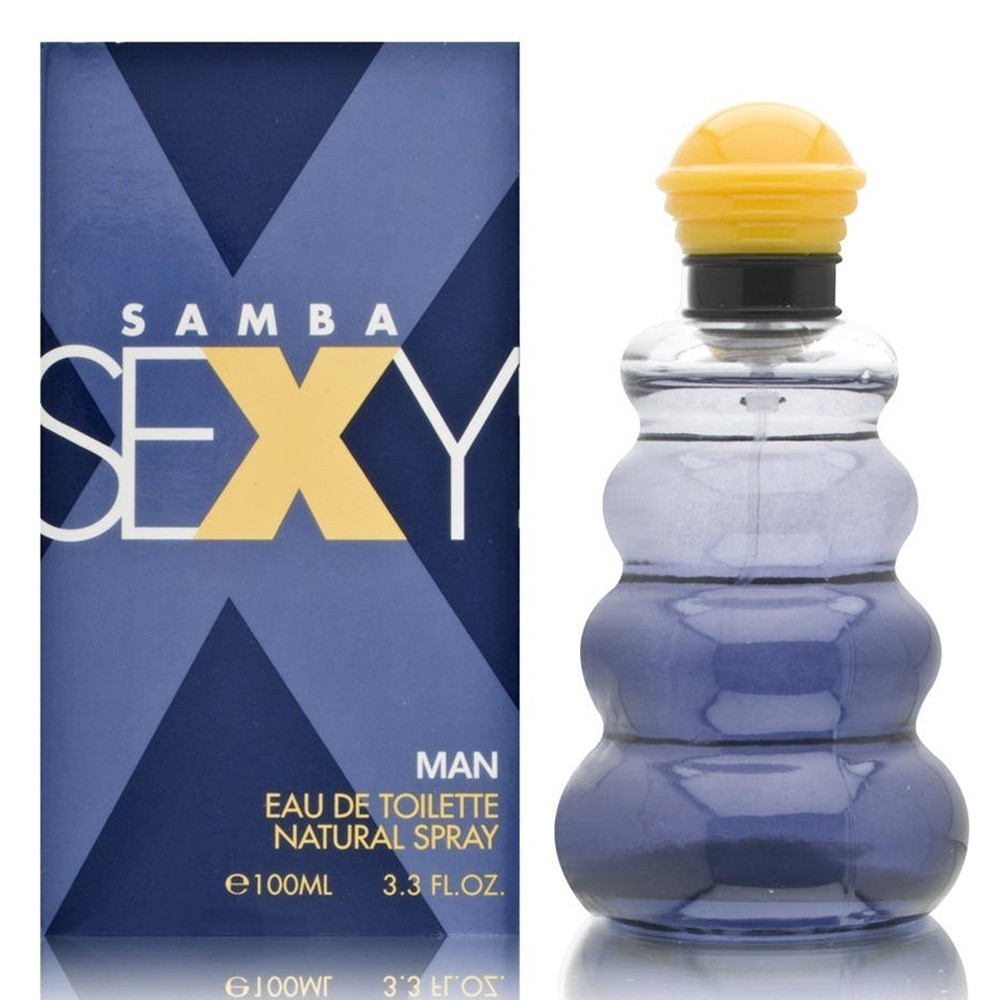 Perfumer Work Shop Samba Sexy For Men Eau De Toilette, 100 ml
