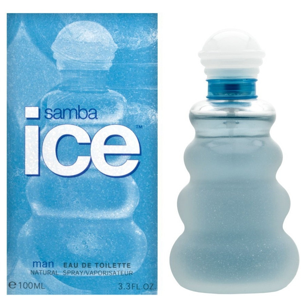 Perfumer Work Shop Samba Ice Man For Men Eau De Toilette, 100 ml