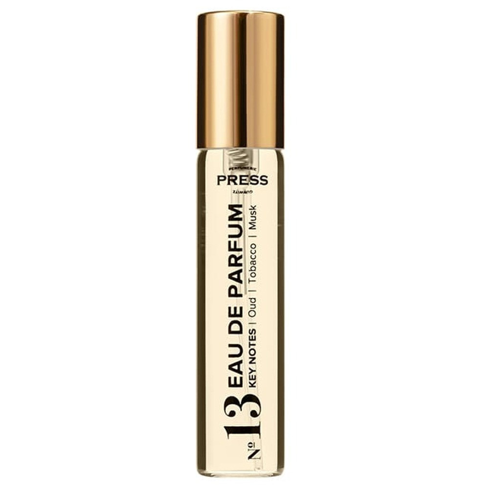 Press Gurwitz Perfumerie No.13 For Unisex Eau De Parfum Miniature, 10 Ml