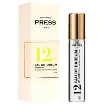Press Gurwitz Perfumerie No.12 For Unisex Eau De Parfum Miniature, 10 Ml