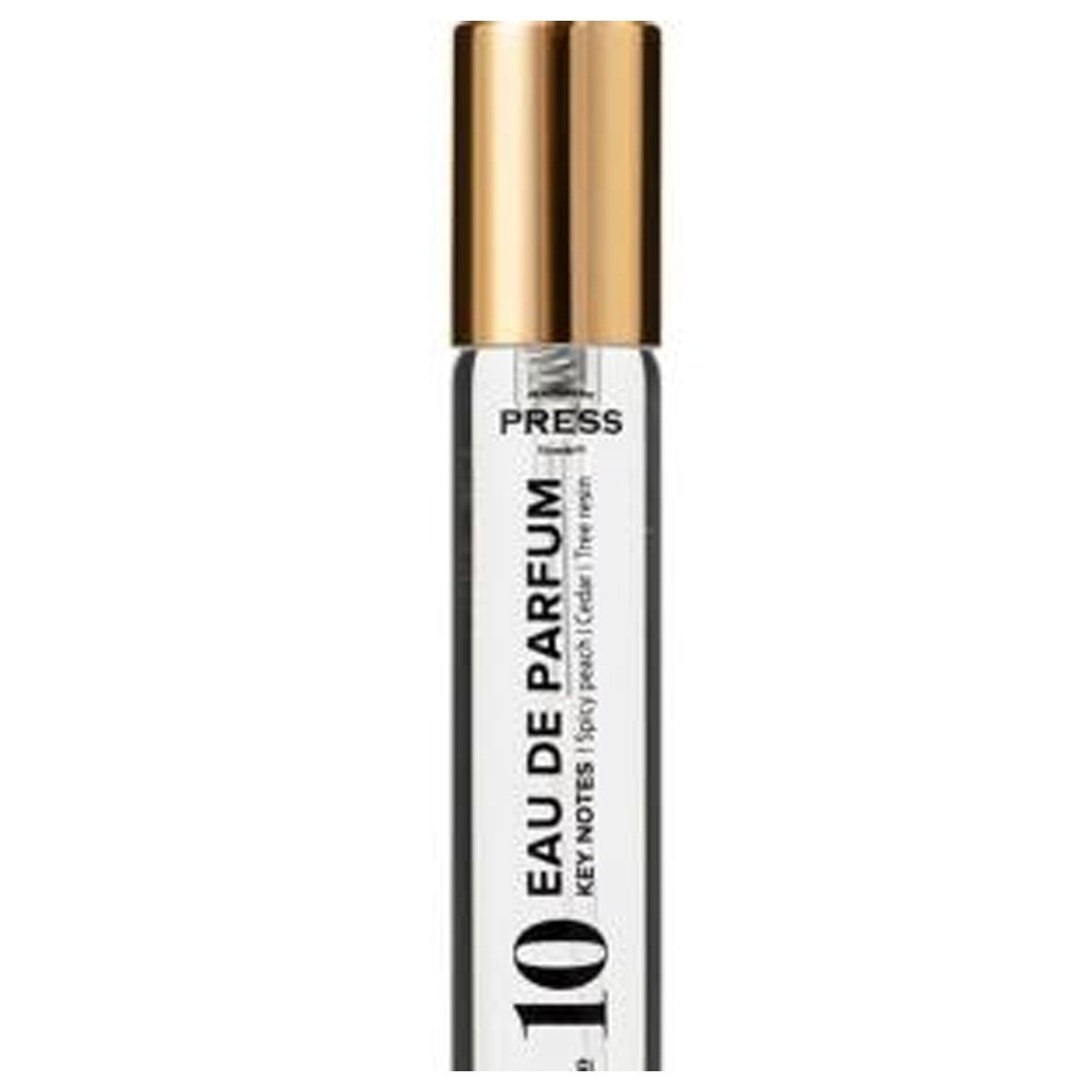 Press Gurwitz Perfumerie No.10 For Unisex Eau De Parfum Miniature, 10Ml