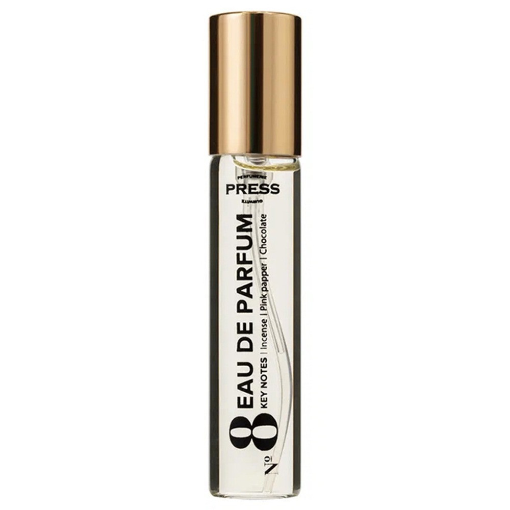 Press Gurwitz Perfumerie No.8 For Unisex Eau De Parfum Miniature, 10 Ml