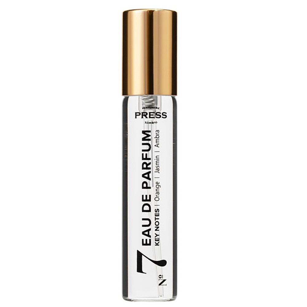 Press Gurwitz Perfumerie No.7 For Unisex Eau De Parfum Miniature, 10 Ml