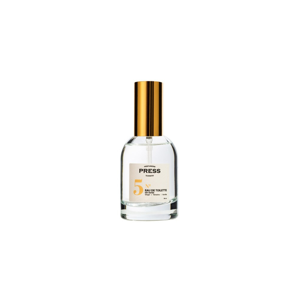 Press Gurwitz Perfumerie No.5 For Unisex Eau De Parfum Miniature, 10 Ml