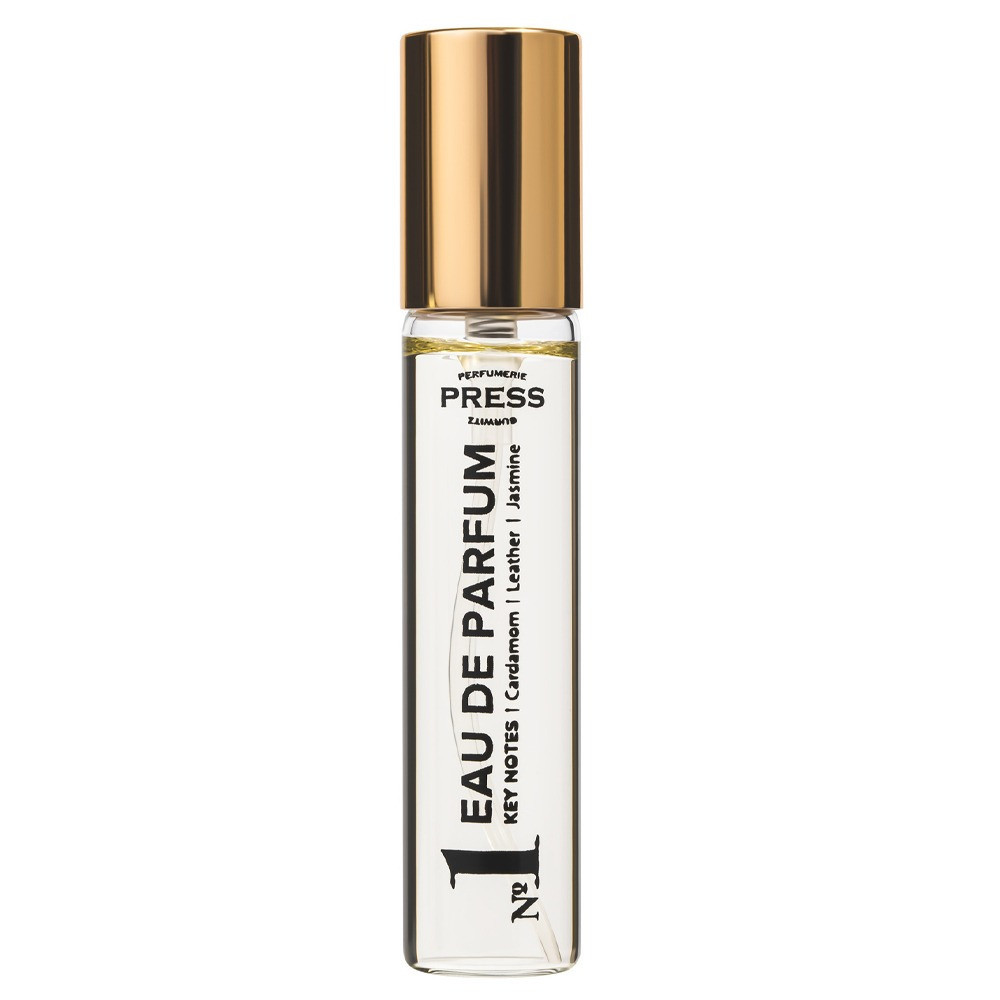 Press Gurwitz Perfumerie No.1 For Unisex Eau De Parfum Miniature, 10 Ml