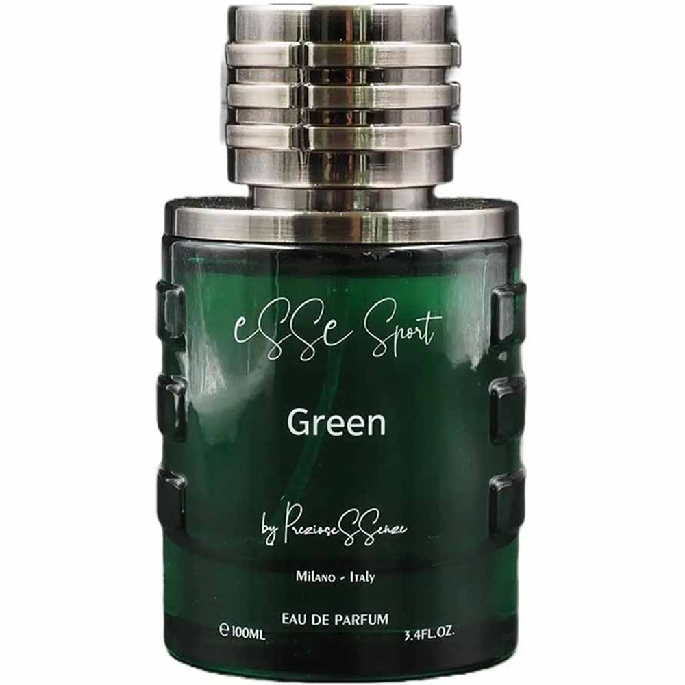 Preziosessenze Esse Sport Green Unisex Eau De Parfum, 100 ml