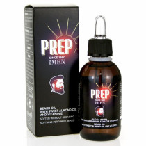 Prep Sweet Almond Oil And Vitamin E For Men Beard Oil, 50 ml