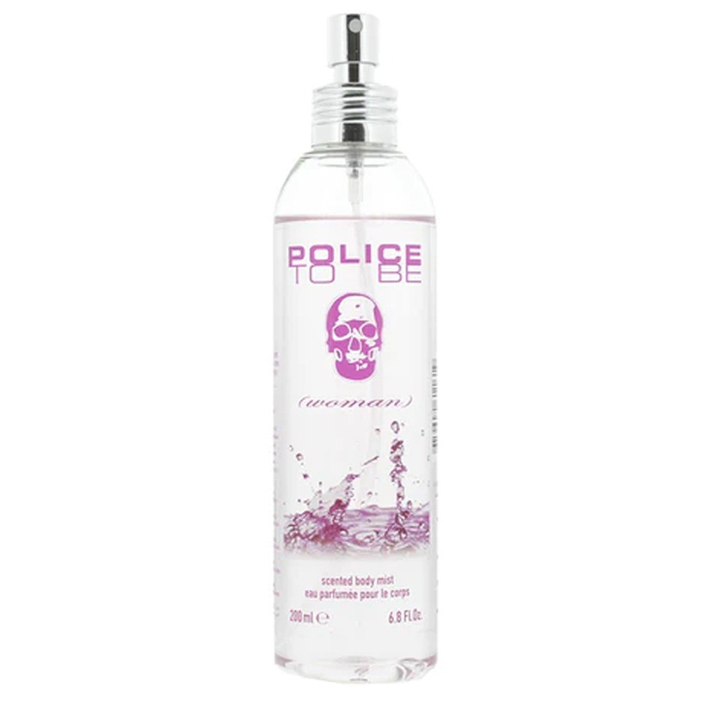 Police To Be Woman For Women Scented Body Mist, 200 ml
