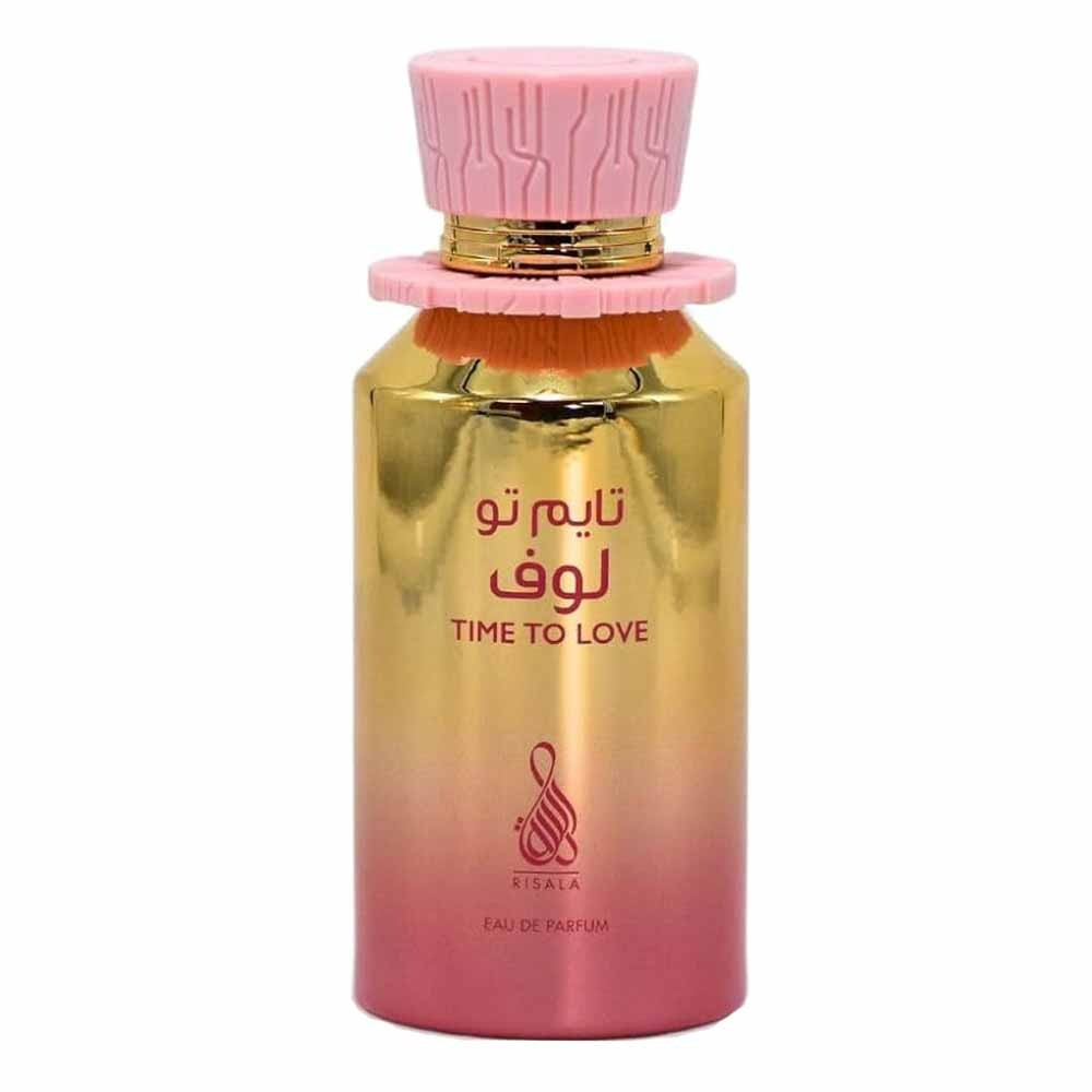 Risala Time To Love For Unisex Eau De Parfum, 100 Ml