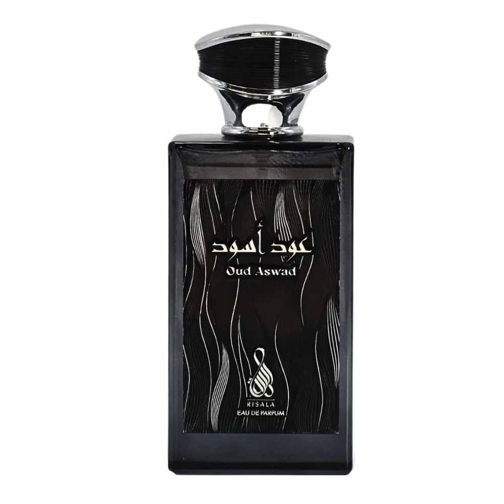 Risala Oud Aswad For Unisex Eau De Parfum, 100 Ml