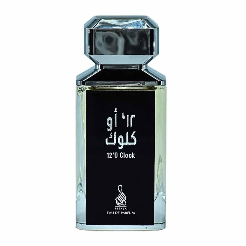 Risala 12'O Clock For Unisex Eau De Parfum, 100 Ml