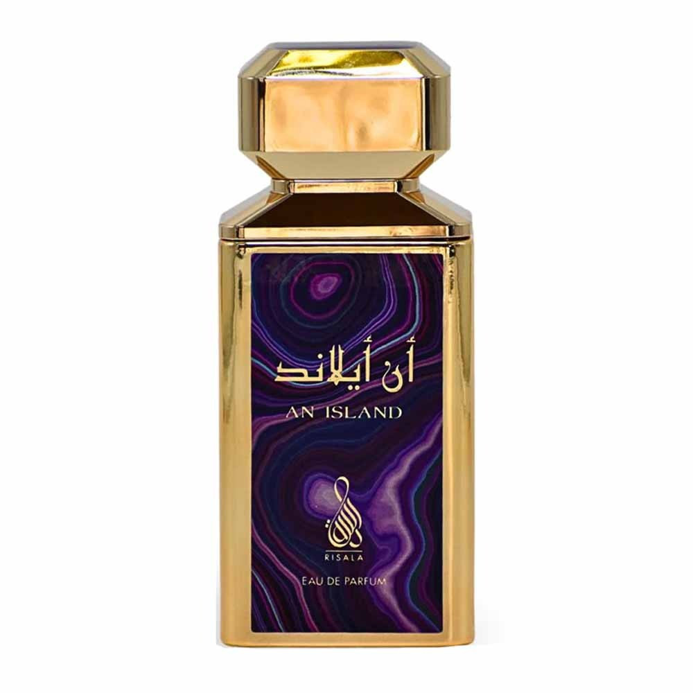 Risala An Island For Unisex Eau De Parfum, 100 Ml