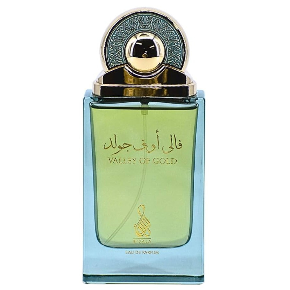 Risala Valley Of Gold For Unisex Eau De Parfum, 100 Ml