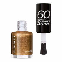 Rimmel London 60 Seconds Super Shine 820 Craycray Nail Polish, 8 Ml