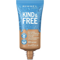 Rimmel London Kind And Free 103 True Ivory Foundation, 30 Ml