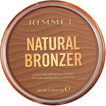 Rimmel London Natural Bronzer 004 Sundown For Women Bronzing Powder, 14 G