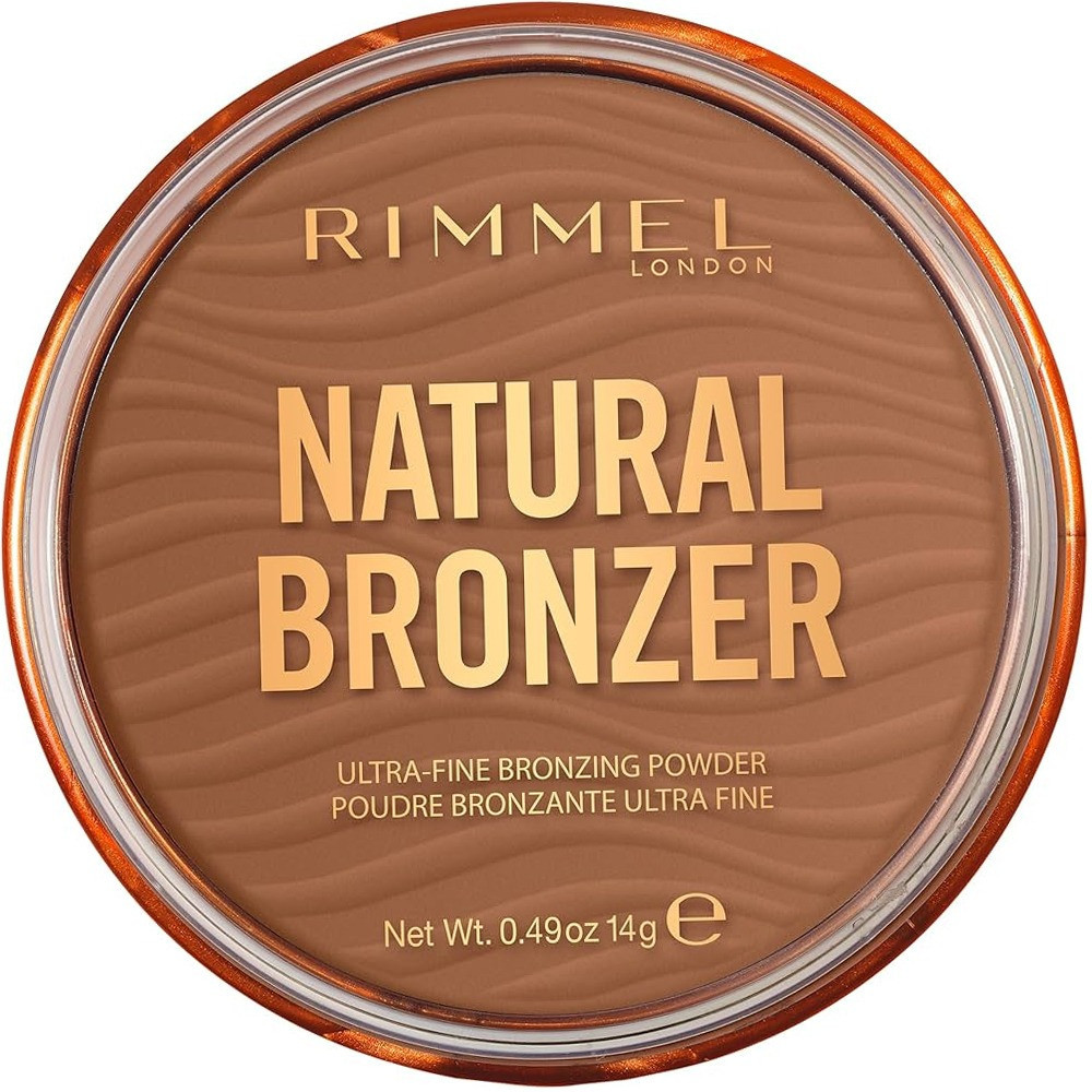 Rimmel London Natural Bronzer 004 Sundown For Women Bronzing Powder, 14 G