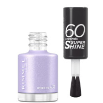 Rimmel London 60 Seconds Super Shine 153 Under The Palms Nail Polish, 8 Ml
