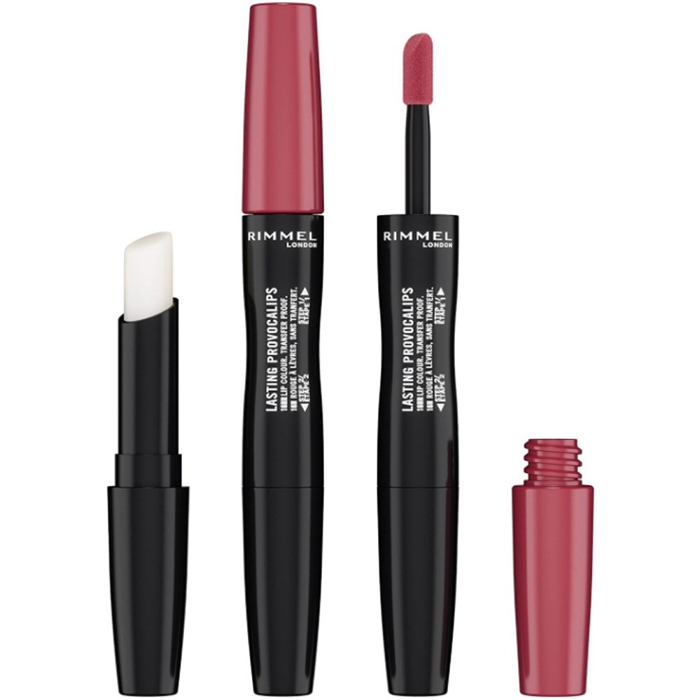 Rimmel London Lasting Provocalips 210 Pinkcase Of Emergency Liquid Lipstick, 1.6 G