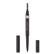 Rimmel London Brow This Way Filler And Fixer 004 Soft Black Eyebrow Definer, 0.25 G