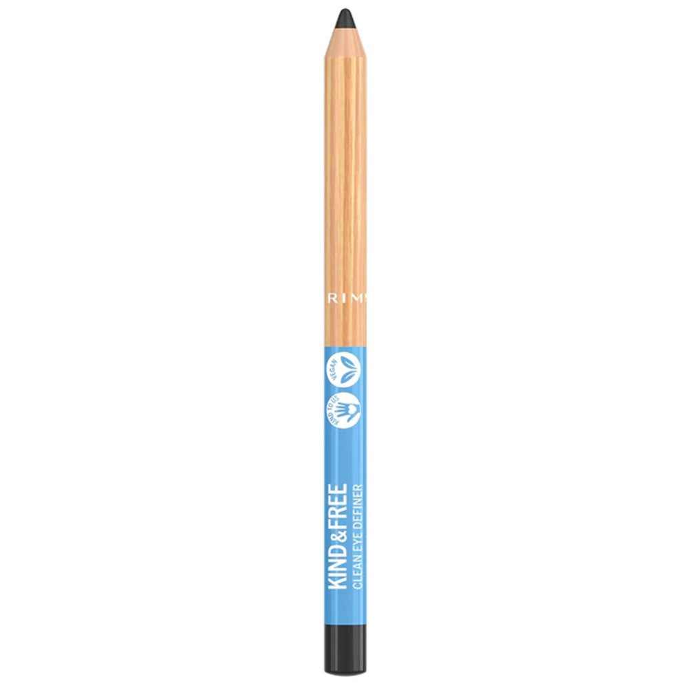 Rimmel London Kind And Free 001 Pitch Clean Eye Definer, 1.1 G