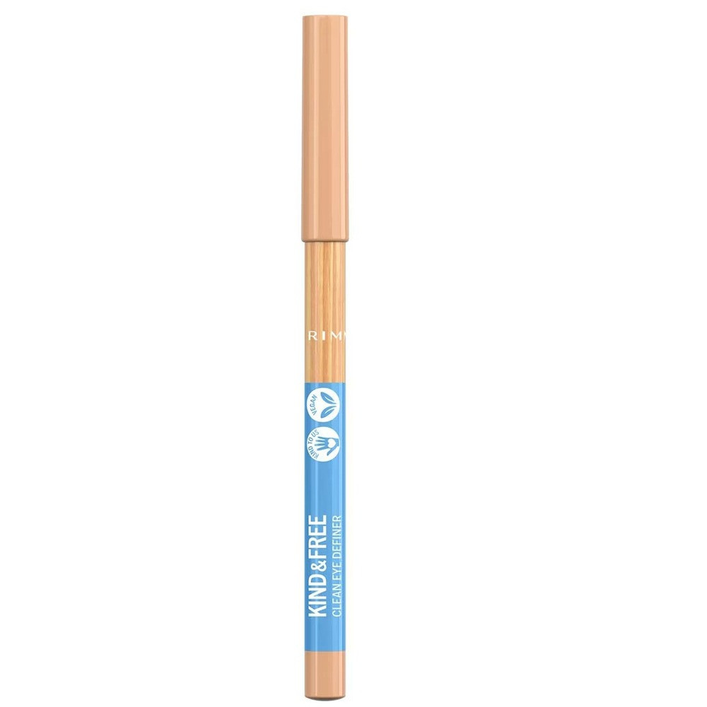 Rimmel London Kind And Free 005 Creamy White Clean Eye Definer, 1.1 G