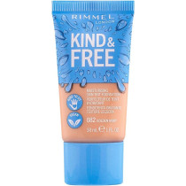 Rimmel London Kind And Free 082 Golden Ivory Foundation, 30 Ml