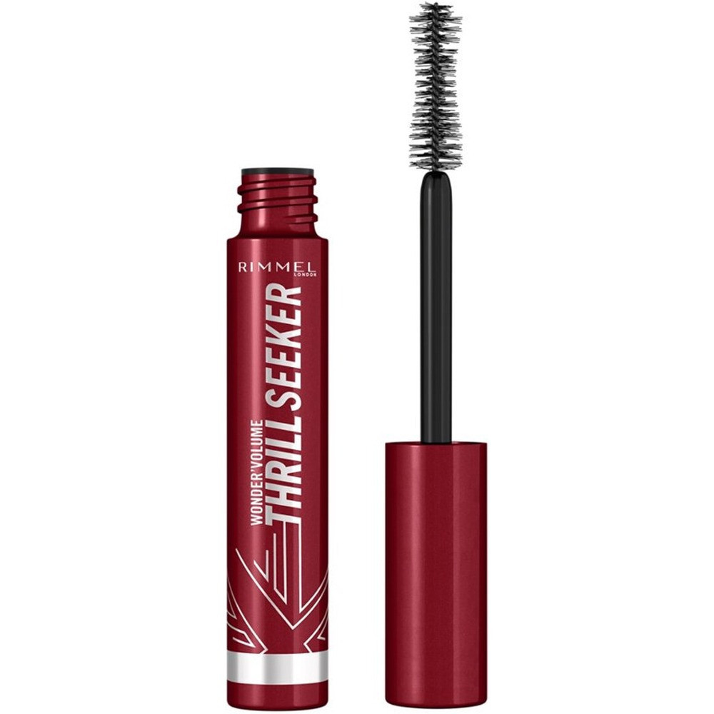 Rimmel London Wonder Volume Thrill Seeker Extreme Black Mascara, 8 Ml