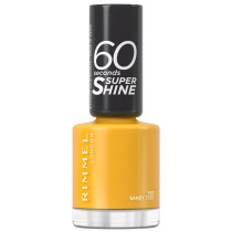 Rimmel London 60 Seconds Super Shine 150 Sandy Toes Nail Polish, 8 Ml