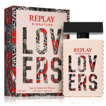 Replay Signature Lovers For Women Eau De Toilette, 100Ml
