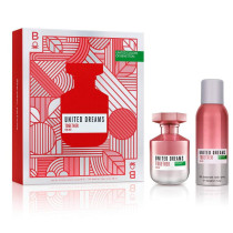 Benetton United Dreams Together For Her (W) Set Edt 80Ml Plus 24H Deodorant 150Ml
