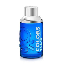 Benetton Colors Blue For Men Eau De Toilette 100Ml