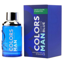 Benetton Colors Blue For Men Eau De Toilette 100Ml