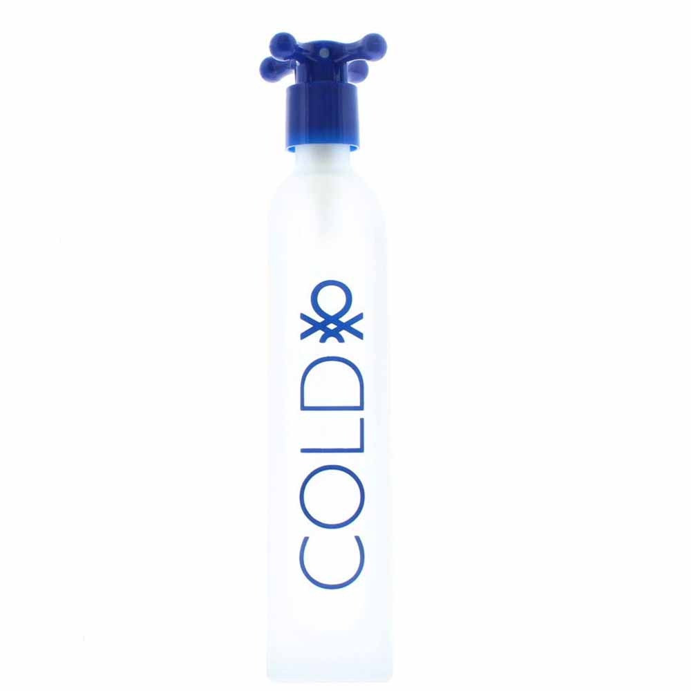 Benetton Cold For Men Eau De Toilette 100Ml