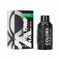 Benetton Colors Man Black Intenso For Men Eau De Parfum 100Ml