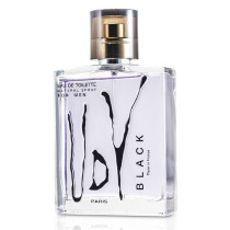 Ulric De Varens Black For Men Eau De Toilette 100Ml
