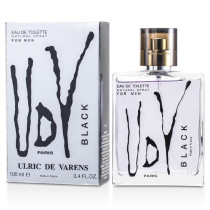 Ulric De Varens Black For Men Eau De Toilette 100Ml