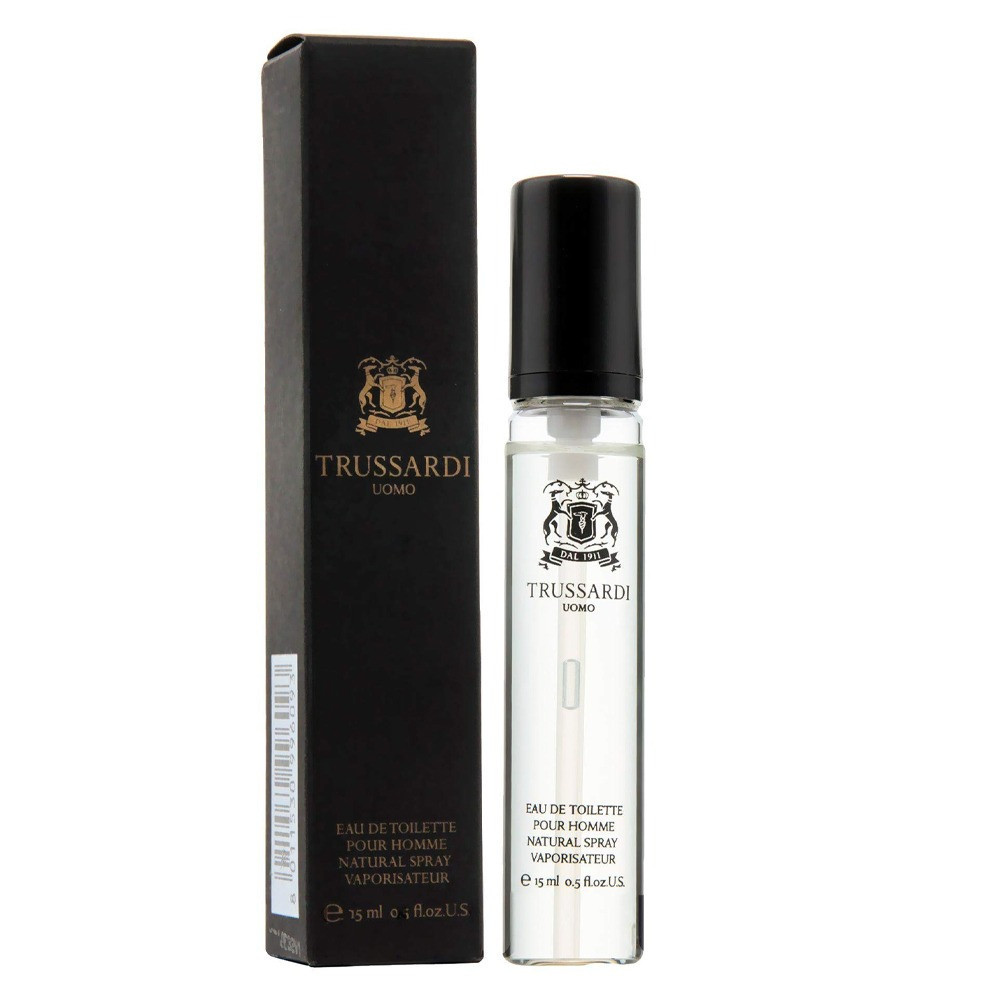 Trussardi Uomo For Men Eau De Toilette 10Ml Miniature