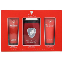 Tonino Lamborghini Sportivo (M) Set Edt 125Ml Plus Sg 100Ml Plus Asb 100Ml