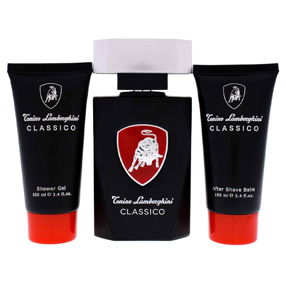 Tonino Lamborghini Classico (M) Set Edt 125Ml Plus Sg 100Ml Plus Asb 100Ml