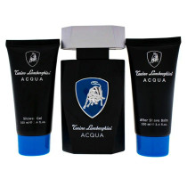 Tonino Lamborghini Acqua (M) Set Edt 125Ml Plus Sg 100Ml Plus Asb 100Ml