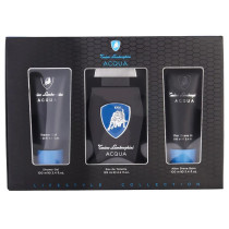 Tonino Lamborghini Acqua (M) Set Edt 125Ml Plus Sg 100Ml Plus Asb 100Ml